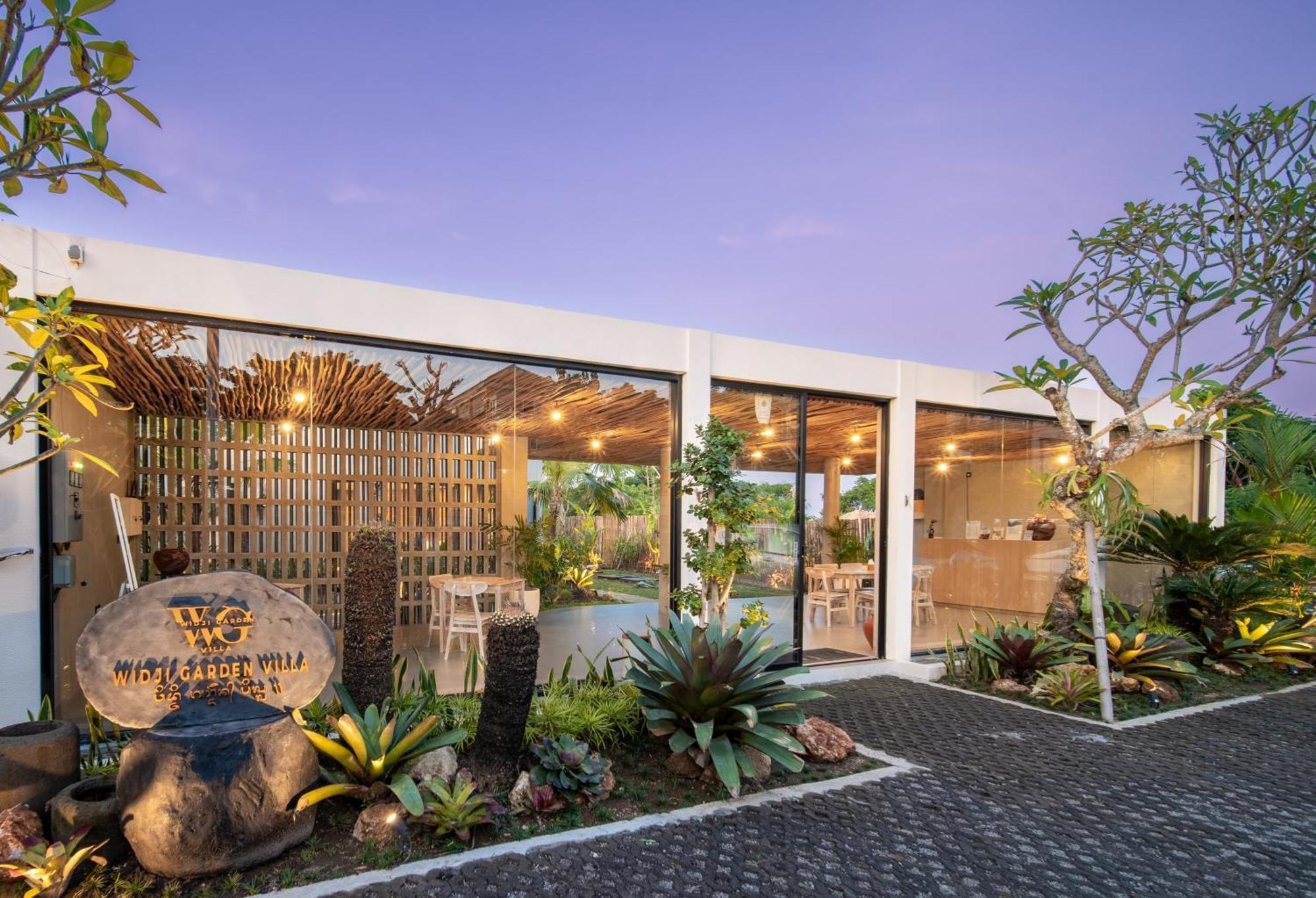 Widji Garden Villa Uluwatu Dış mekan fotoğraf
